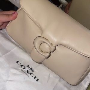 Pillow Tabby Coach purse
